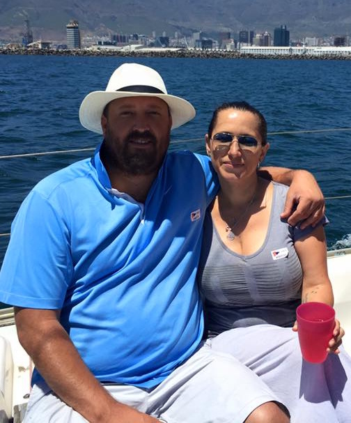 Wendy and Jonathan Stephenson - 2016